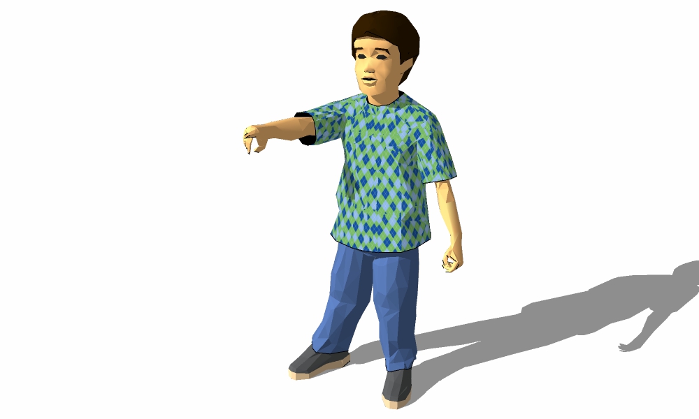 3D儿童12