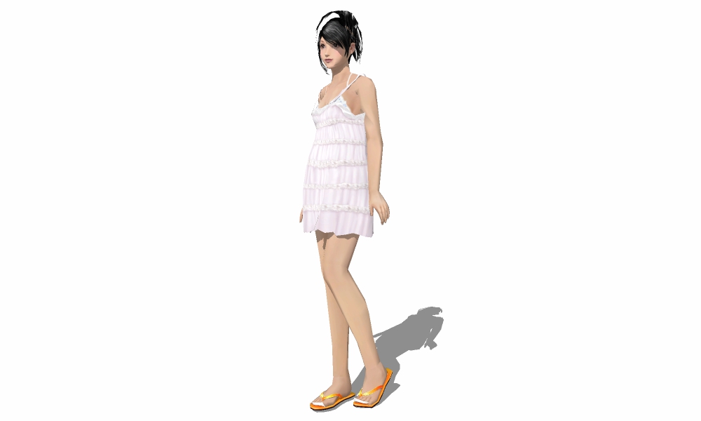 3D站走-女38