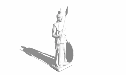 欧式人物雕像49