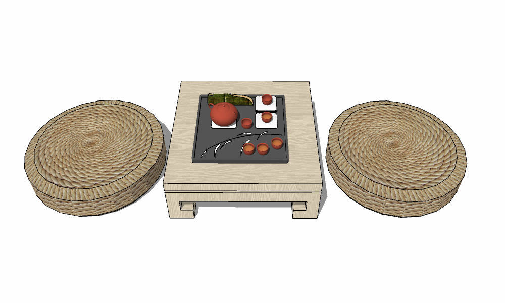 中式茶几8