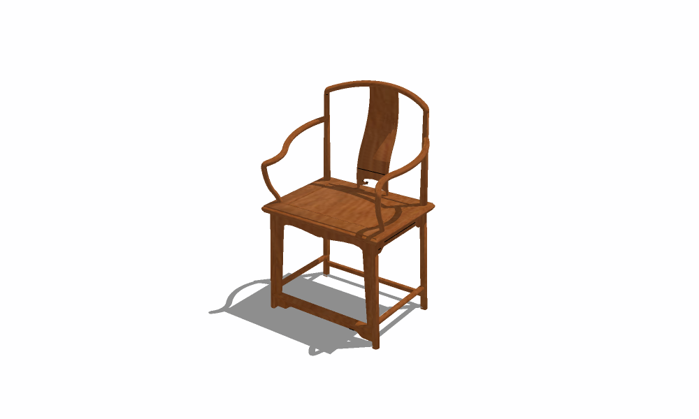 中式椅子12