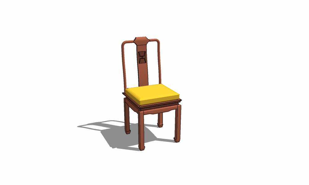 中式椅子38