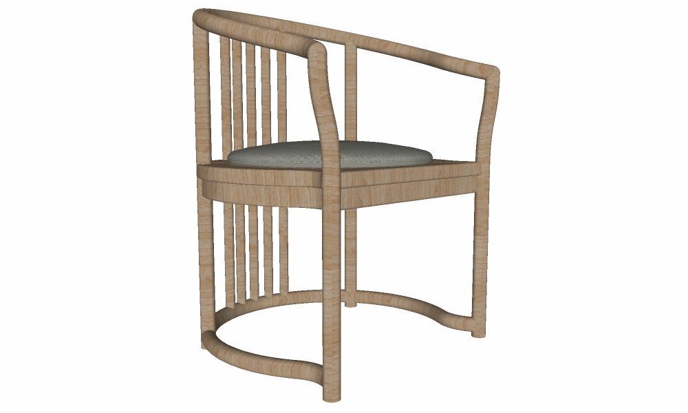 新中式木椅1