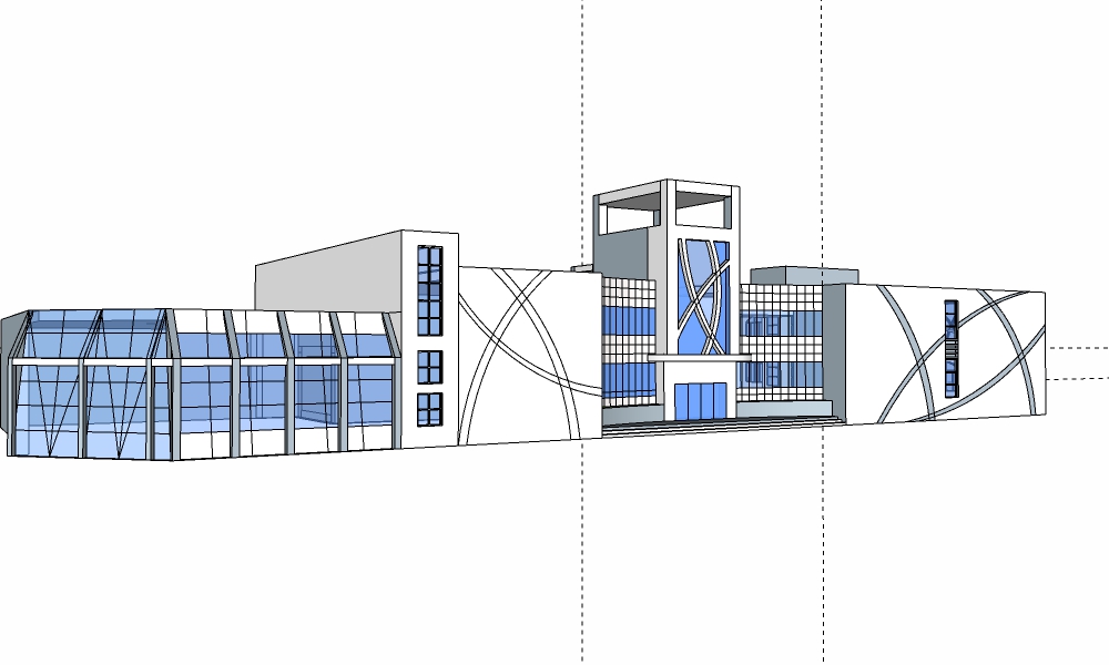 学校场景模型17