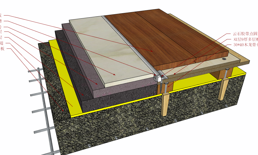 16木地板与地砖节点图1-20220618