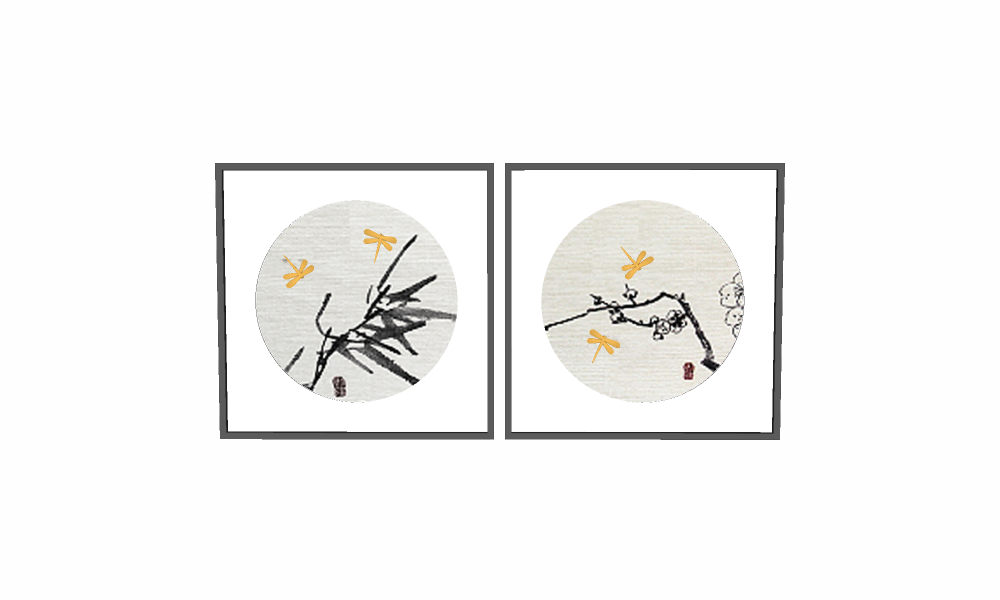 中式挂画3