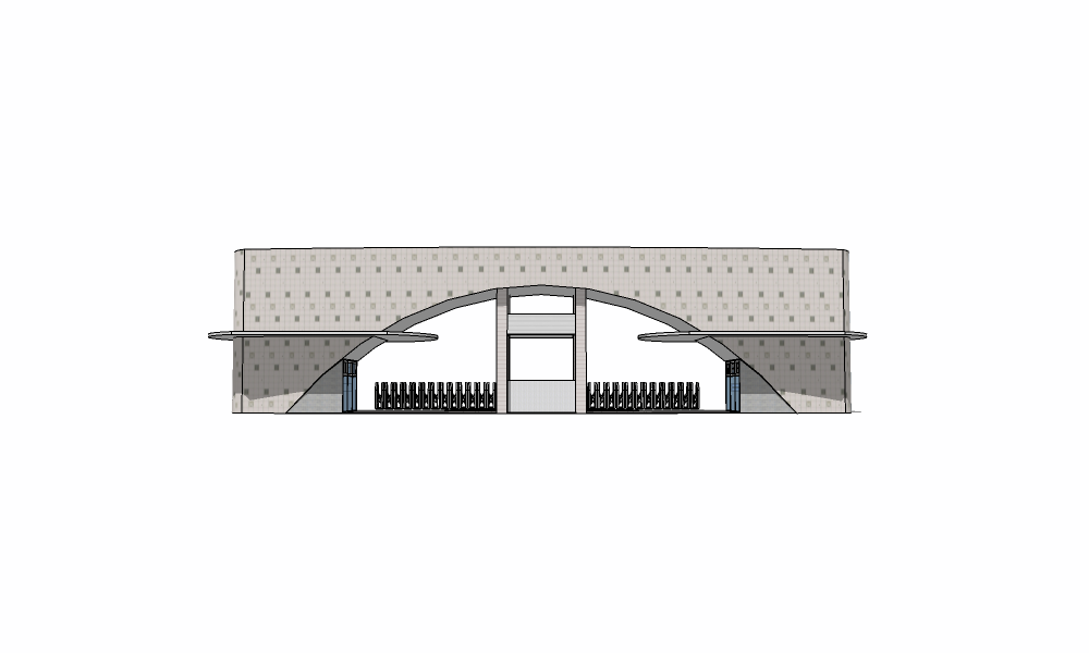 厂区学校大门入口3