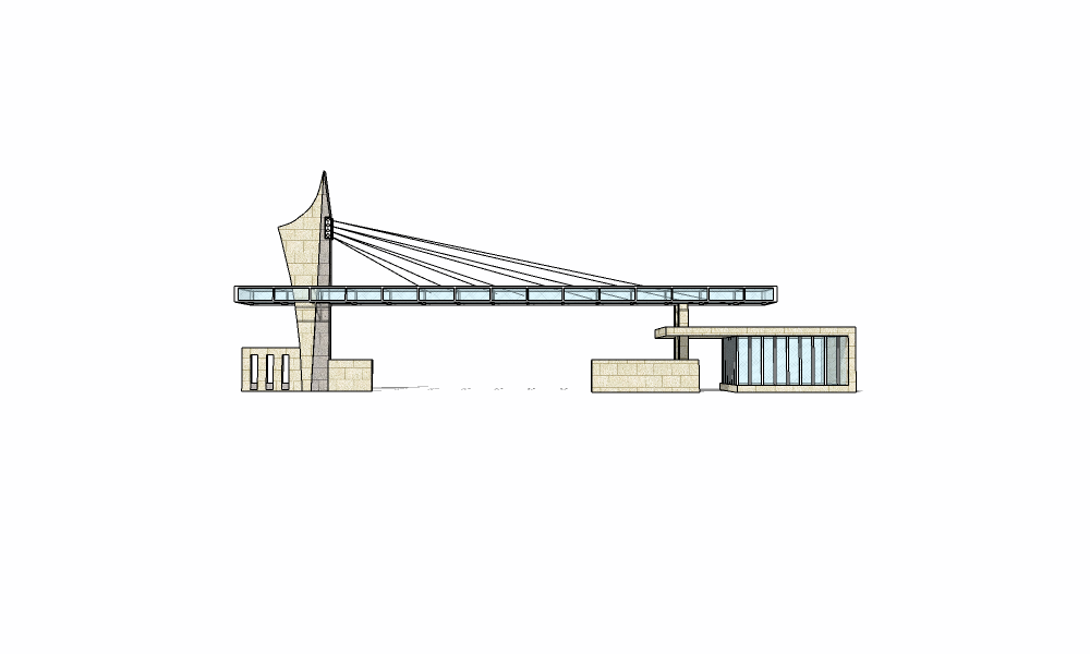 厂区学校大门入口4