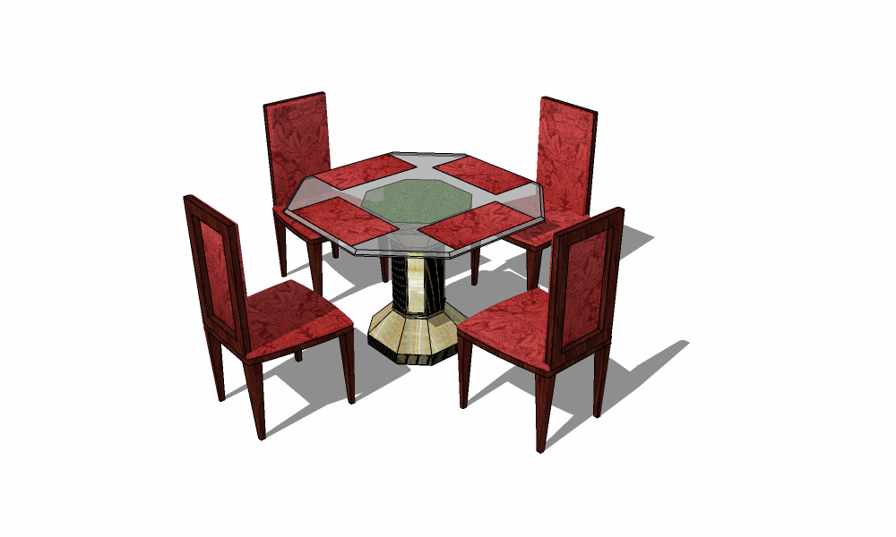 餐桌椅43-20220618