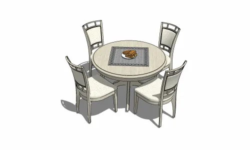 餐桌椅4-20220618