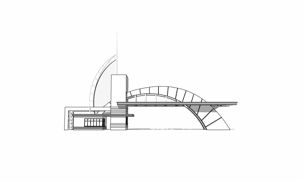 厂区学校大门入口8