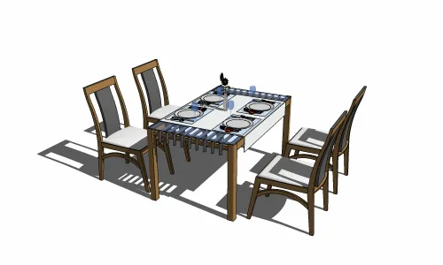餐桌椅12-20220618