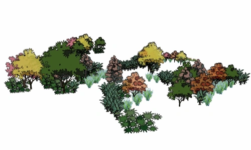 3D植物群落7