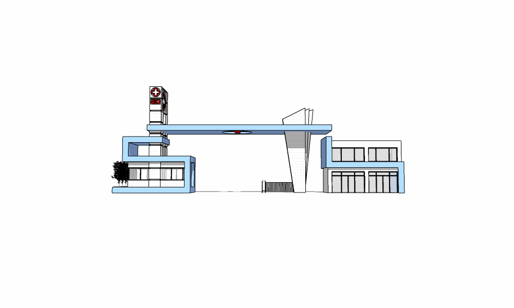 厂区学校大门入口9