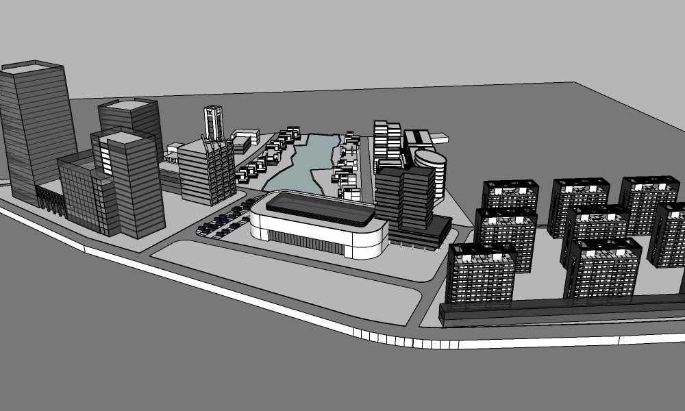 一个产业园区概念规划方案-温州视角2
