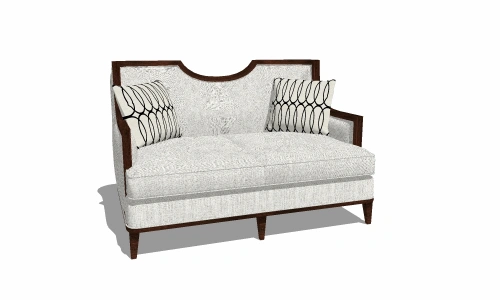 双人沙发-20_美式家具
