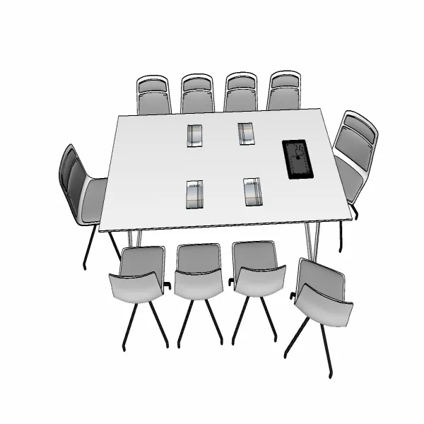 会议桌椅9