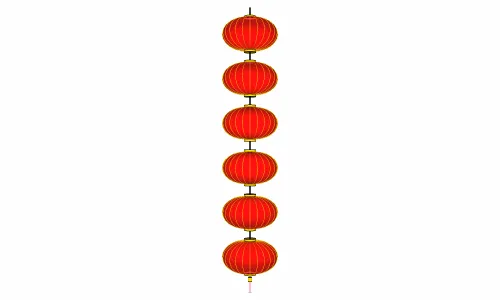 中式灯笼组合76-0825
