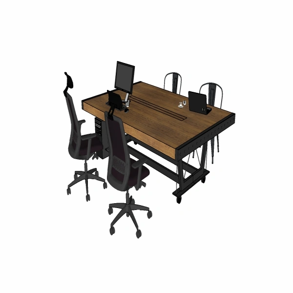 办公桌椅-33