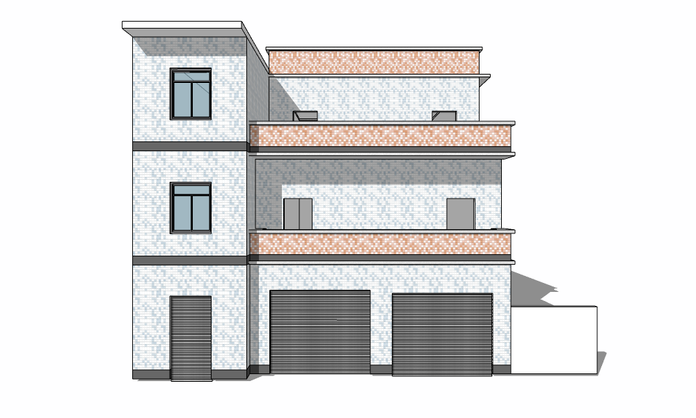 美丽乡村_民房建筑_自建房67skp