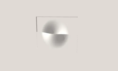 现代石膏灯11-壁灯