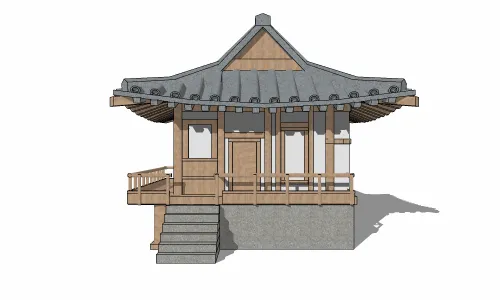 中式古建筑外观15