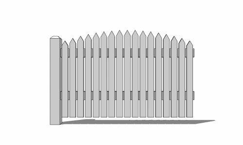 栅栏围栏围墙85