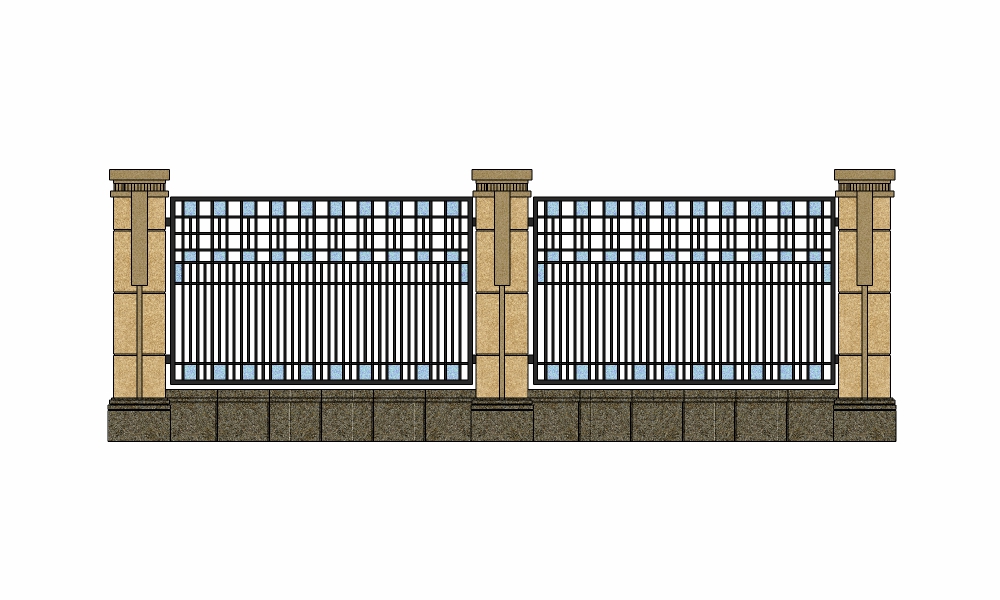 栅栏围栏围墙49
