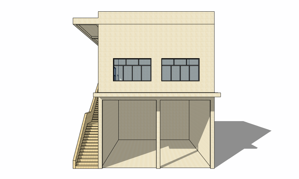 美丽乡村_民房建筑_自建房43skp