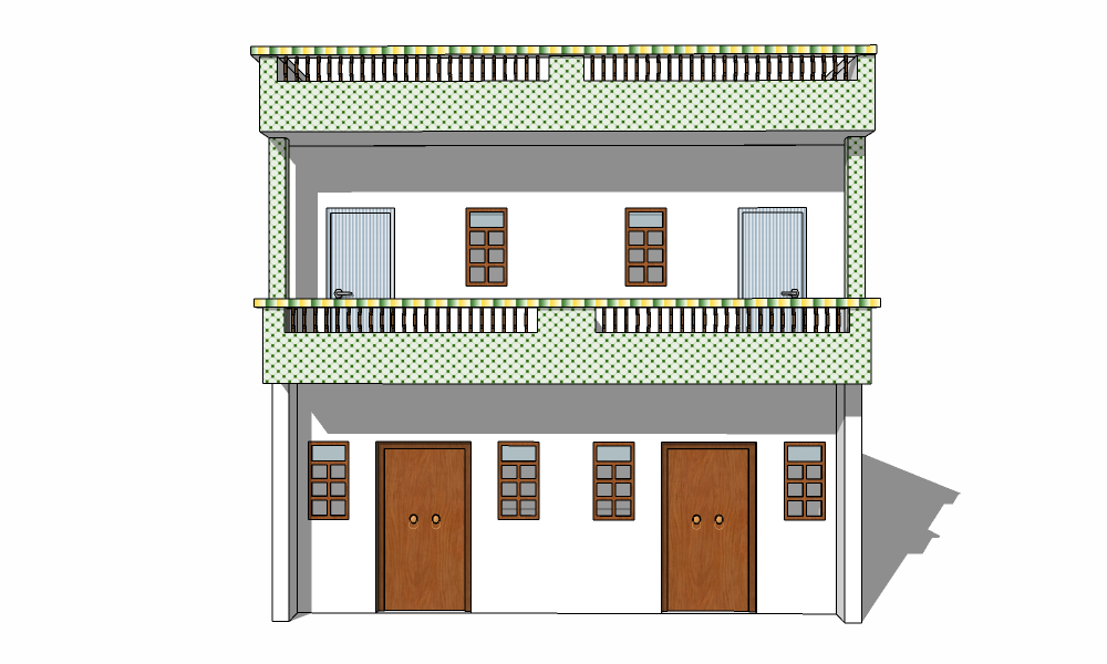 美丽乡村_民房建筑_自建房01