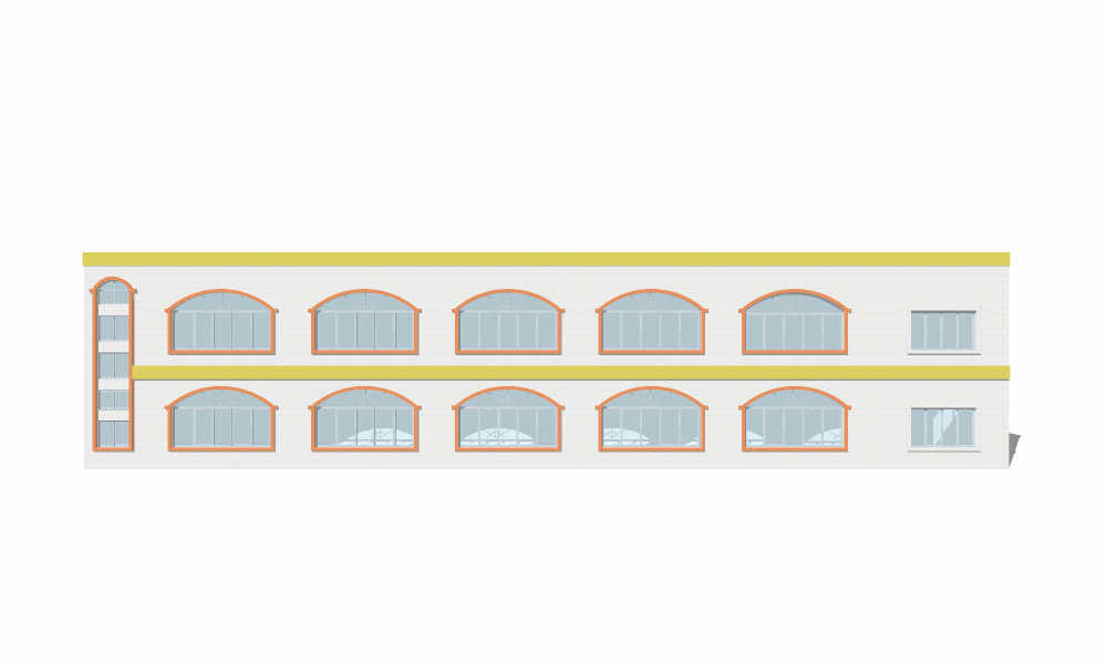 美丽乡村_民房建筑_自建房57skp