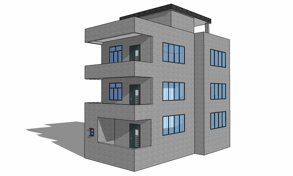 美丽乡村_民房建筑_自建房09