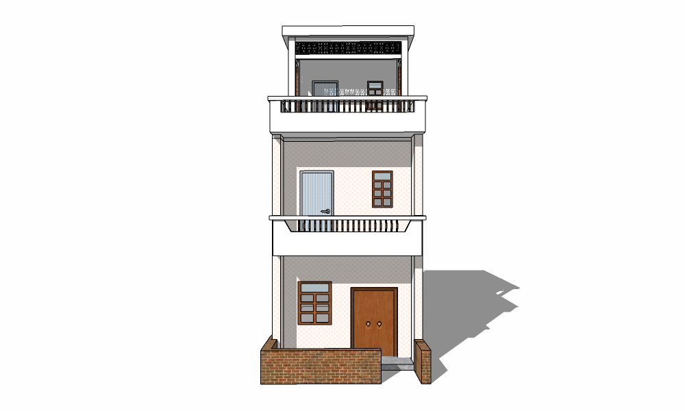 美丽乡村_民房建筑_自建房06