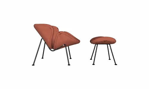 Orange-slice椅