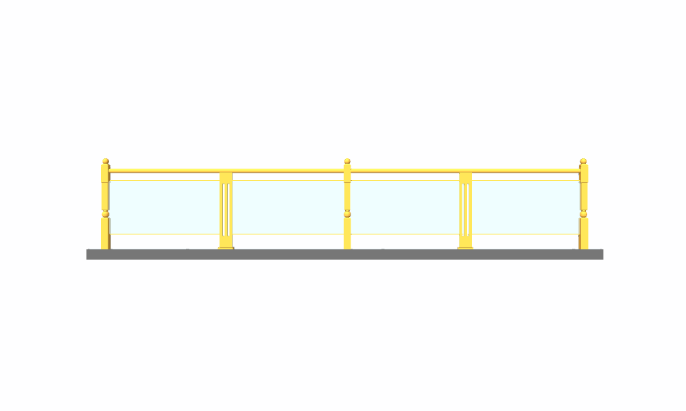 户外_护栏栏杆04