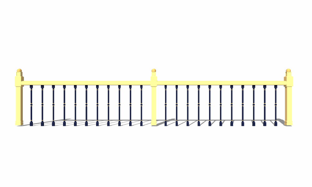 户外_护栏栏杆11
