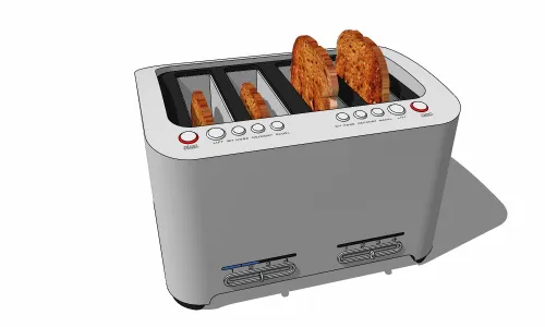 现代-面包机
