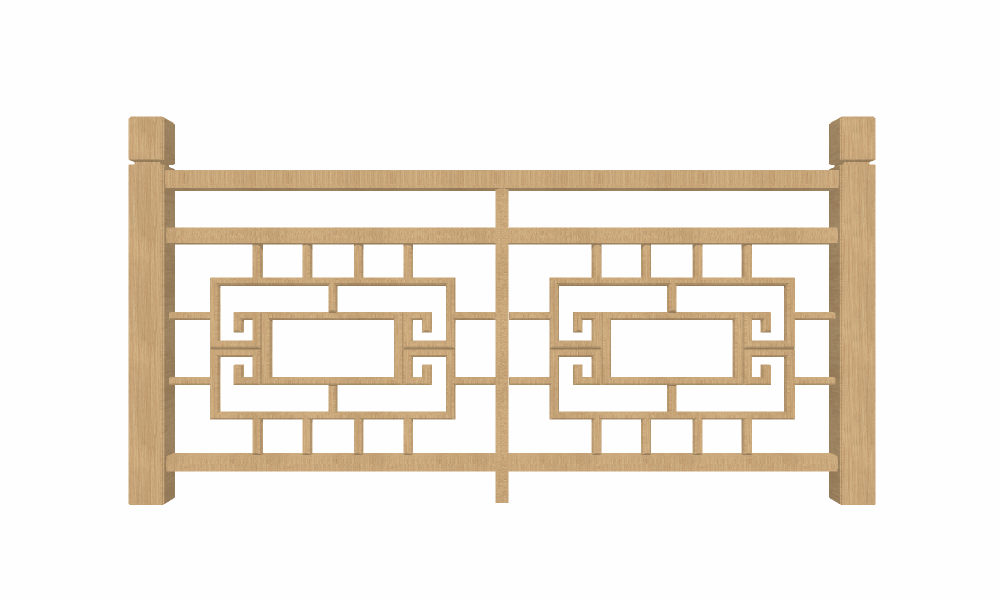 新中式_护栏栏杆06