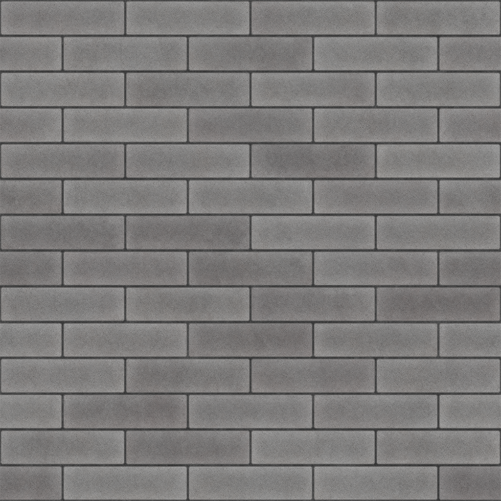 灰色条形错缝砖