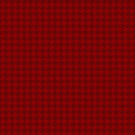 红色千鸟纹地毯