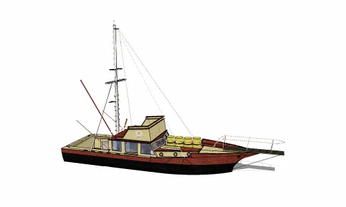 渔船020