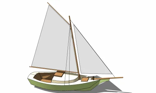 帆船022
