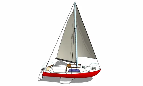帆船033