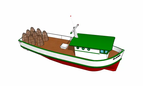 渔船021