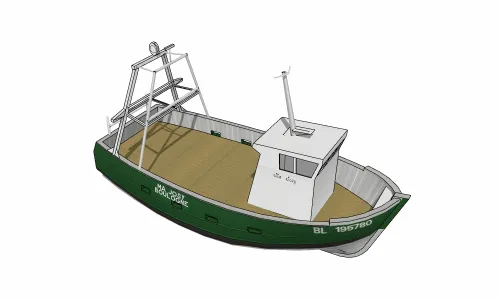 渔船014