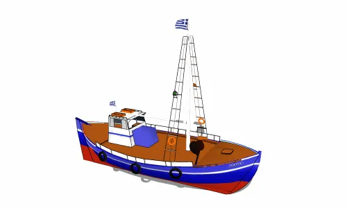 渔船046
