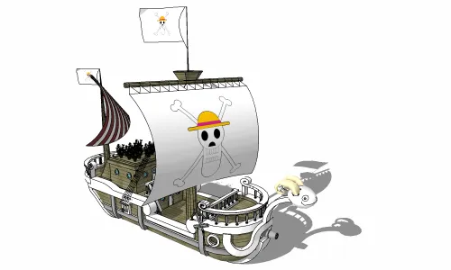 海盗船004