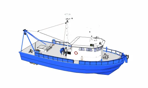 渔船023