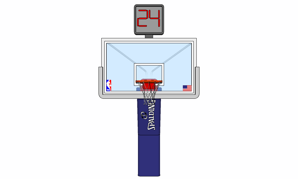 篮球框7