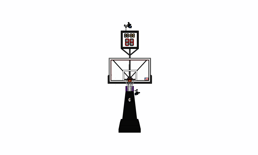 篮球框6